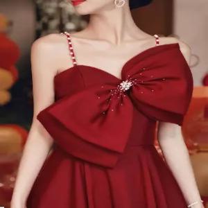 연주회드레스 롱 피로연 파티 드레스 2부 셀프웨딩