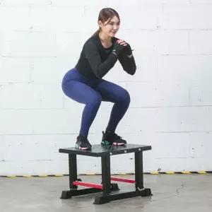점프연습 점핑박스 스탭훈련 철판 발판 사각 스쿼트 하체운동 높이조절 벤치