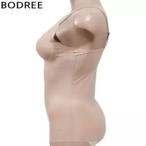 라인감 슬림한 디자인 베이직 누디 무봉제 끈브라런닝 WFJ6BAY