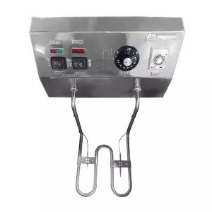 대신전기산업 전기튀김기헤드 스테인리스 재질 튀김전문점 내열성 우수 튀김기계