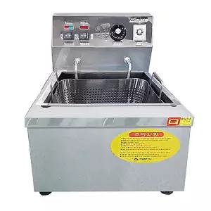 대신전기산업 DS-100-1 튀김기계 고성능히터 식당 온도조절 만능튀김기