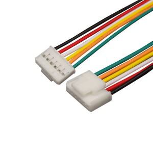 26AWG HY2.0 HY 2mm 커넥터 수 플러그 리셉터클 하우징 크림프 케이블 싱글 엔드 터미널 와이어 2P-12PIN 2