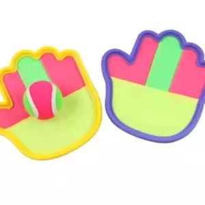 키더스 캐치볼 세트 어린이 체육 찍찍이 야구 장난감