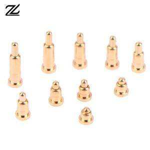 SMT 포고 핀 커넥터  배터리  용수스틸 로드 접촉 바늘  PCB 2.0  3/3  10 개 5/4/4.5/5/5.5/6.  프로브  5