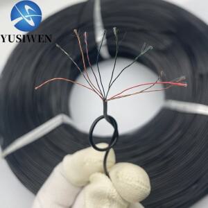 교체 이어폰 케이블 와이어 블루투스 호환 헤드폰 용 10 코어 소프트 PVC 에나멜 전자 담배 수리