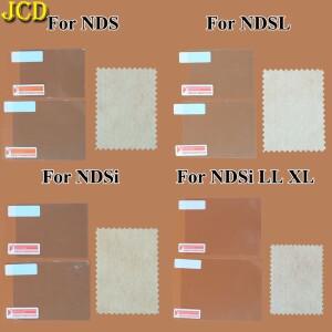 NDS DSi XL LL Lite LCD 화면 보호기 스킨용 JCD 상단 하단 투명 필름