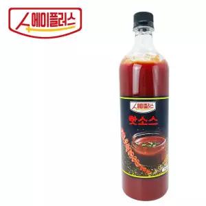 원조 베트남쌀국수 핫소스 1kg 스리라차 칠리소스 에이플러스 핫소스1kg