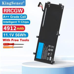 KingSener DELL Precision 5510 XPS 15 시리즈 1P6KD T453X 무료 도구 용 새 4GVGH RRCGW 노트북 배터리