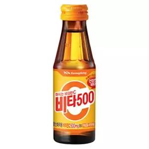 1+1 광동 비타 500 100ml 50병 + 50병 총 100병