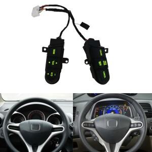 스티어링 휠 패드 크루즈 오디오 원격 스위치 36770SNAA12 honda호환 Jazz /Fit Civic 2006