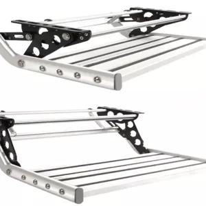 캠핑카 발판 트레일러 접이식 스텝 계단 입구 카라반 발받침대 아웃트리거