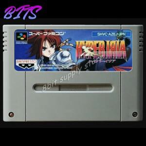 16비트 게임 카드: Hyper Iria(일본 버전)