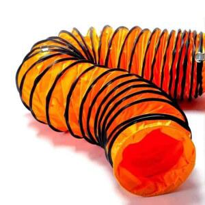 휴대용 방폭 환풍기 덕트 배기 송풍기 이동식 환풍 환기 공기 호스 산업용 장비