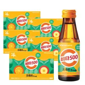 광동 비타500 Fresh 100ml X 50병 음료수 광동직송