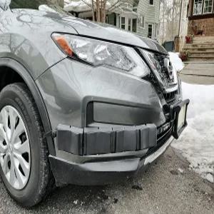 Luv-Tap 범퍼 얼티밋 완전 커버 전면 가드 충격 흡수 유연한 번호판 프레임 NEW-2021 좌우/코너 세트만