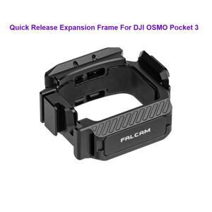 DJI OSMO Pocket 3용 Falcam F22 퀵 릴리스  프레임1/4인치 나사형 구멍 포함 Maglink와 호환 가능