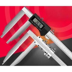 디지털 800MM 버니어 캘리퍼스 차이 대형 산업용 버니어캘리퍼스 1000MM