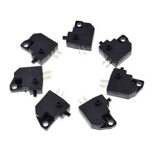 범용 프론트 브레이크 왼쪽 오른쪽 디스크 스위치 바이크 오토바이 스쿠터 GY6 50 150CC 용 전원 끄기 라이