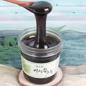 단지청 인진쑥조청1kg 단지청 배도라지 조청 인진쑥 무 생강엿 호박엿 합격엿 수능엿