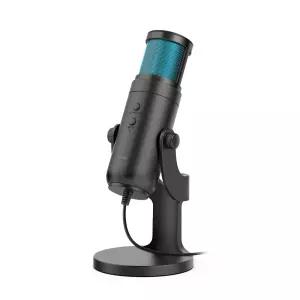 RGB USB 방송용 녹음 ASMR 콘덴서 마이크 컴퓨터마이크 ASMR마이크 콘텐서마이크