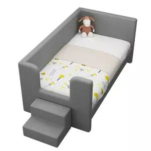 확장형 침대 아기용 매트리스 연장틀 안전가드 저상형 보조 베드프레임 간이침대