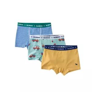 BLUEDOG 자동차3종 사각팬티 (269E0-510-02) 928862