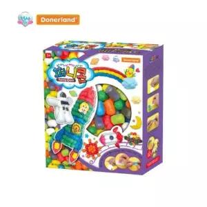 퍼니콘 75g 500알 1세트 물접착 미술놀이 장난감 클레이 플레이스트레해소 촉감 퀴시 난리템 주럭 귀여운말