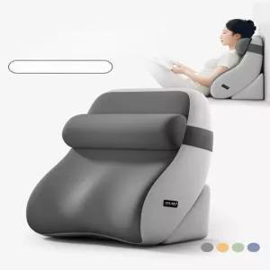 삼각등받이쿠션 메모리폼 각도조절 등받이쿠션 독서