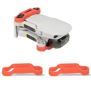 DJI호환 Mavic Mini 4K /mini 2 / SE 드론 액세서리용 2피스 프로펠러 고정 스트랩 충돌 방지