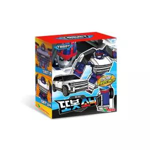 미니또봇 소닉 싼타페 자동차 미니카 변신 로봇 로보트 역할놀이 소품 모형 선물