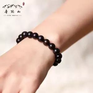 흑단 염주 불교용품 나무 단주