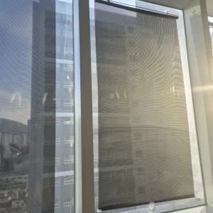 무타공 블라인드 가정 차량 창문가리개 롤스크린 부착형 가림막 브라인드 심플한 붙이는 햇빛 암막