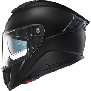 ILM 풀페이스 듀얼 바이저 모터사이클 헬멧 리어 윙 핀록 호환 스트리트 바이크 DOT 남성 모델 861A 매트