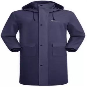 후드 방수 경량 롱 세이프티 레인코트 레인기어가 포함된 한맹수안 남성용 재킷