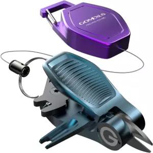 리트랙터와 낚시 매듭 묶기 도구 및 후크 클리너가 있는 고멕서스 상어 물림 줄 절단기 플라이 니퍼