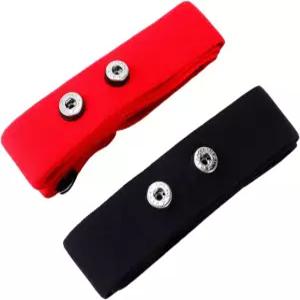 Myzone MZ-SWITCH 스트랩 심박수 모니터 교체용 가슴 블렛과 호환되는 리치 그린 밸리