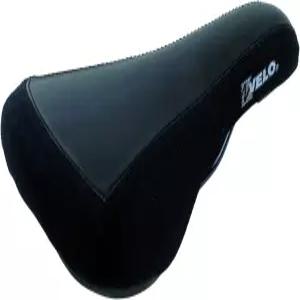 벨로 BMX 젤 자전거 안장 블랙 247x137mm