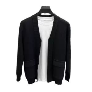 EAMT 니트 캐주얼 남친 긴팔 봄가을 카디건 브이넥 스웨터 기본 YJ3