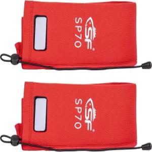 주조 방적 트롤링용 SF 네오프렌 낚싯대 슬리브 막대 커버 보호 플로팅 로드 보관 케이스 후크 저항성