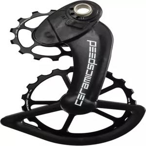 세라믹스피드 57115000072VAR2 - 교체용 리어 체인지 플레이 풀리 휠 합금 시스템 시마노 9100