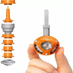 에어로고 기가 펌프 초경량 캠핑 장비용 1온스 초미니 휴대용 매트리스 풀 플로트 베드