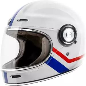 TORC T1/뉴포트 파이버글라스 풀페이스 모터사이클 헬멧 DOT 및 ECE 승인