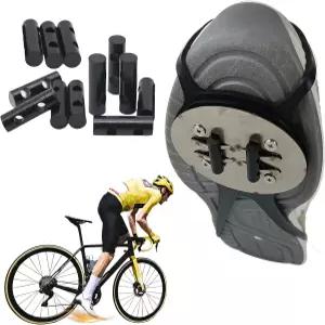 자전거 신발 커버 밑창 플린트 마찰 스파크 부츠 패드 스포츠 슬라이더 플레이트 전기 액세서리 야외 도구