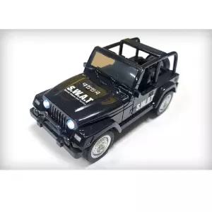 특수차량 지프 S.W.A.T 미니카 자동차 차장난감 경찰 작동완구