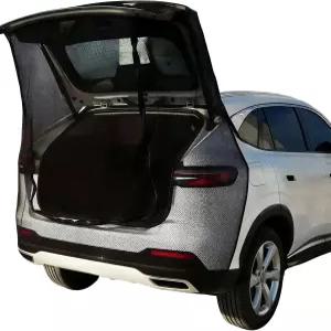 SUV용 자동차 캠핑 창 스크린 통풍을 위한 테일게이트 메시 모기장 창문용 버그 그늘막 미니 밴 트럭용