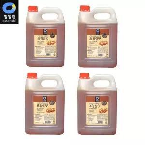 대상 청정원 조청쌀엿 5kg x 4개 1box