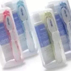 여행용 3단접이식 니치칫솔치약세트 5개 랜덤발송