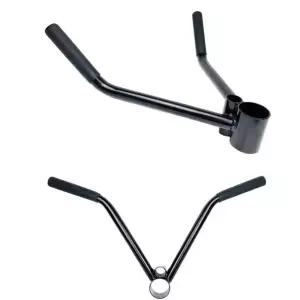 티바로우 그립 멀티 등운동 손잡이 바벨 로우 핸들