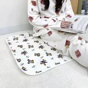 걱정없는 그날 안심 생리 방수패드 4사이즈 / 생리매트 방수매트 순면매트