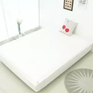 아잠 홑겹 방수시트 네모퉁이 밴딩 고정형 매트리스보호 패드 싱글(S)